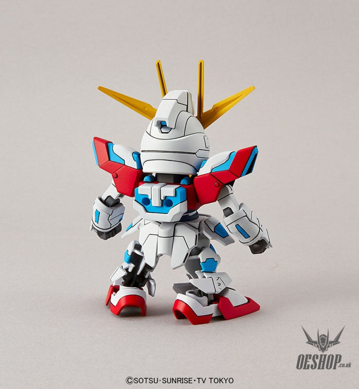 SD Gundam EX Standard 011 Try Burning Gundam Scale Model Kits