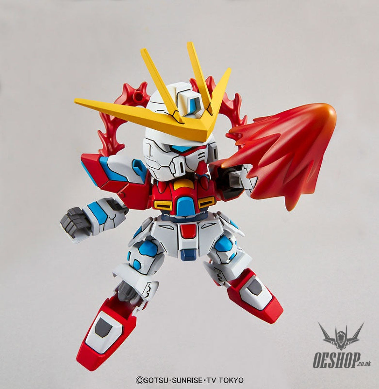 SD Gundam EX Standard 011 Try Burning Gundam Scale Model Kits
