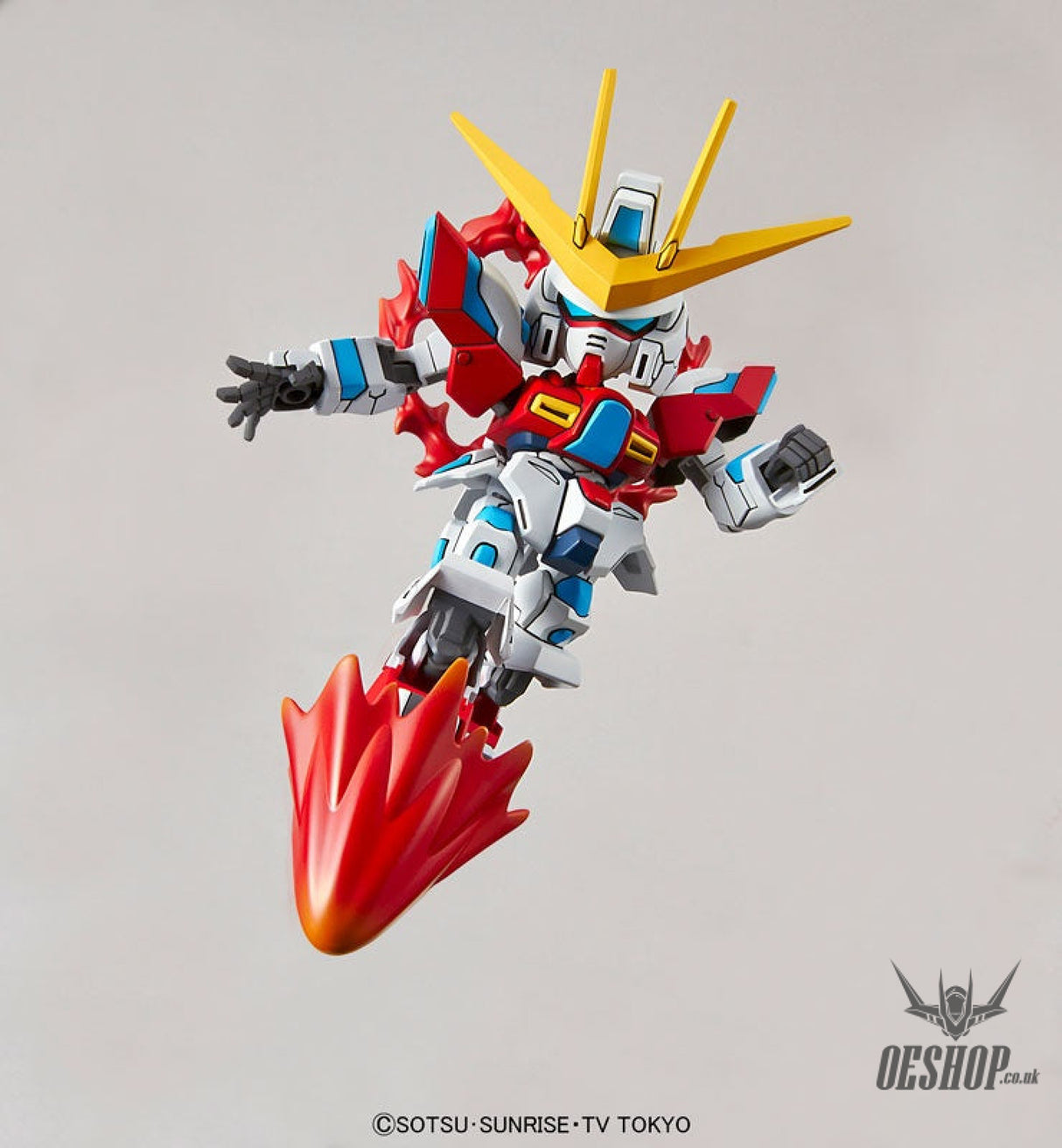 SD Gundam EX Standard 011 Try Burning Gundam Scale Model Kits