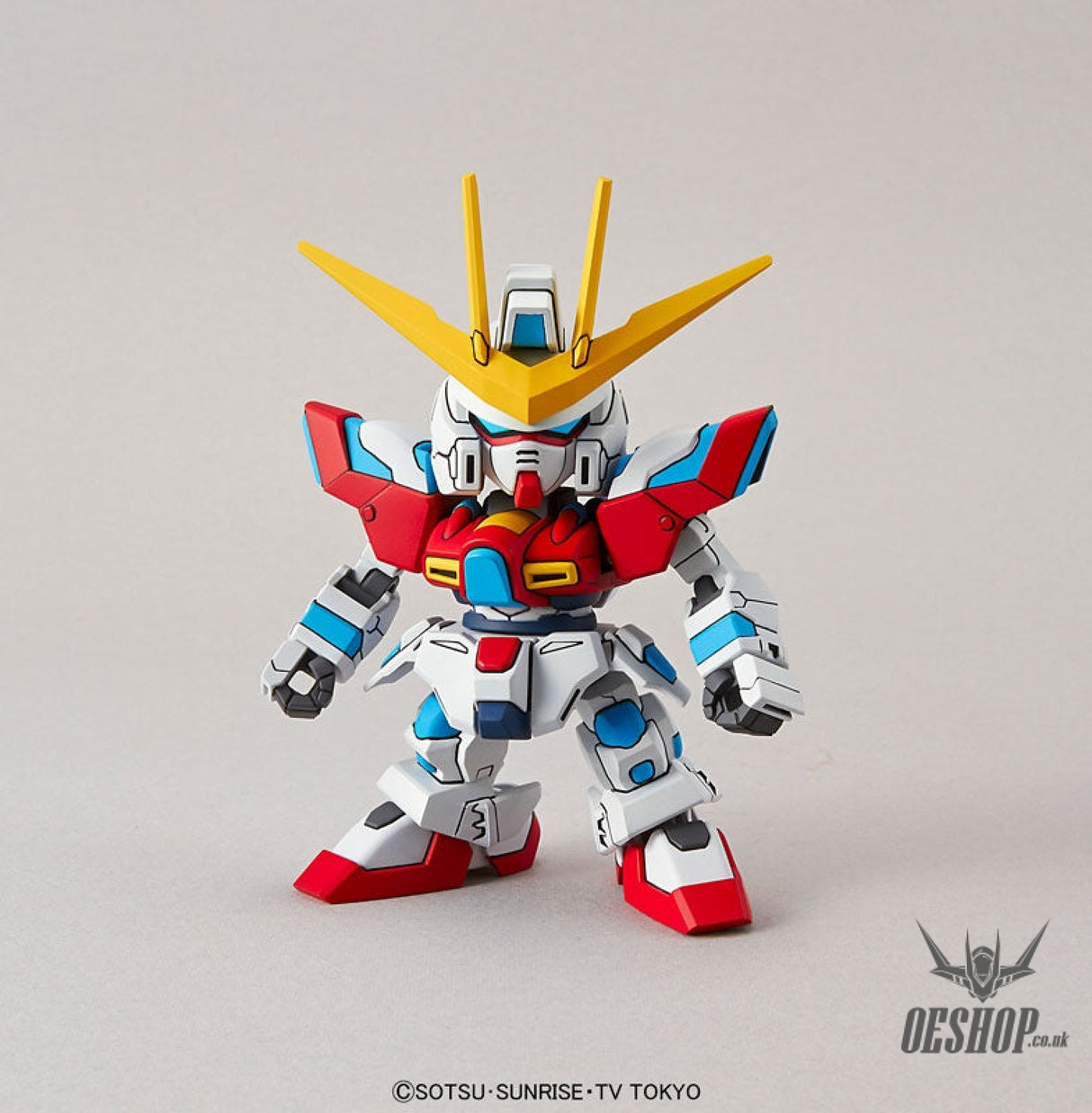 SD Gundam EX Standard 011 Try Burning Gundam Scale Model Kits