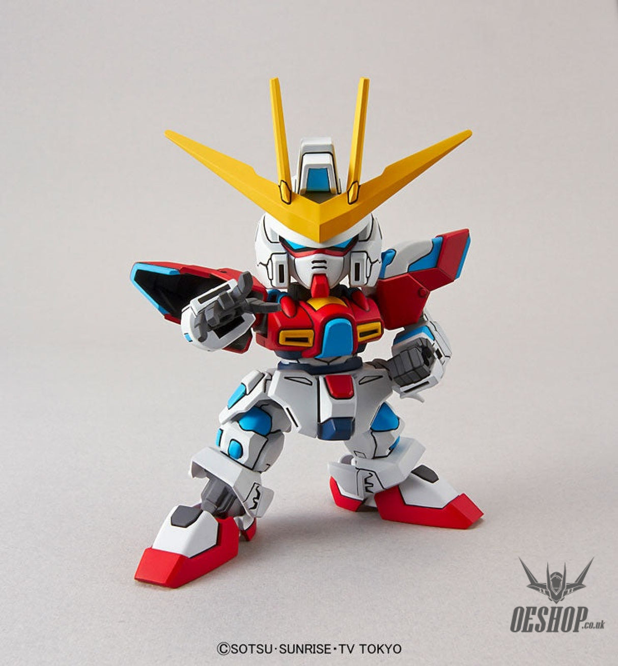 SD Gundam EX Standard 011 Try Burning Gundam Scale Model Kits