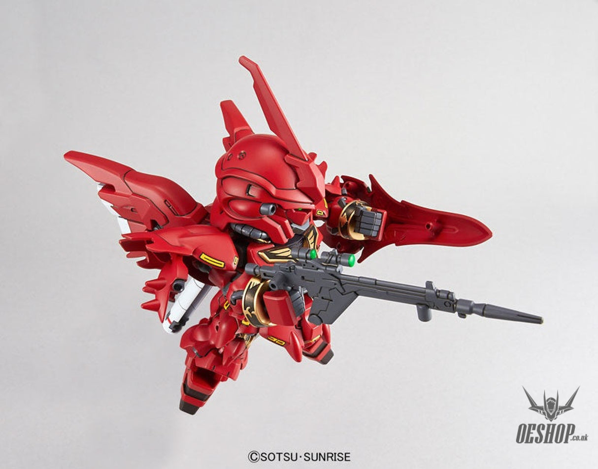 SD Gundam EX Standard 013 MSN-06S Sinanju Scale Model Kits