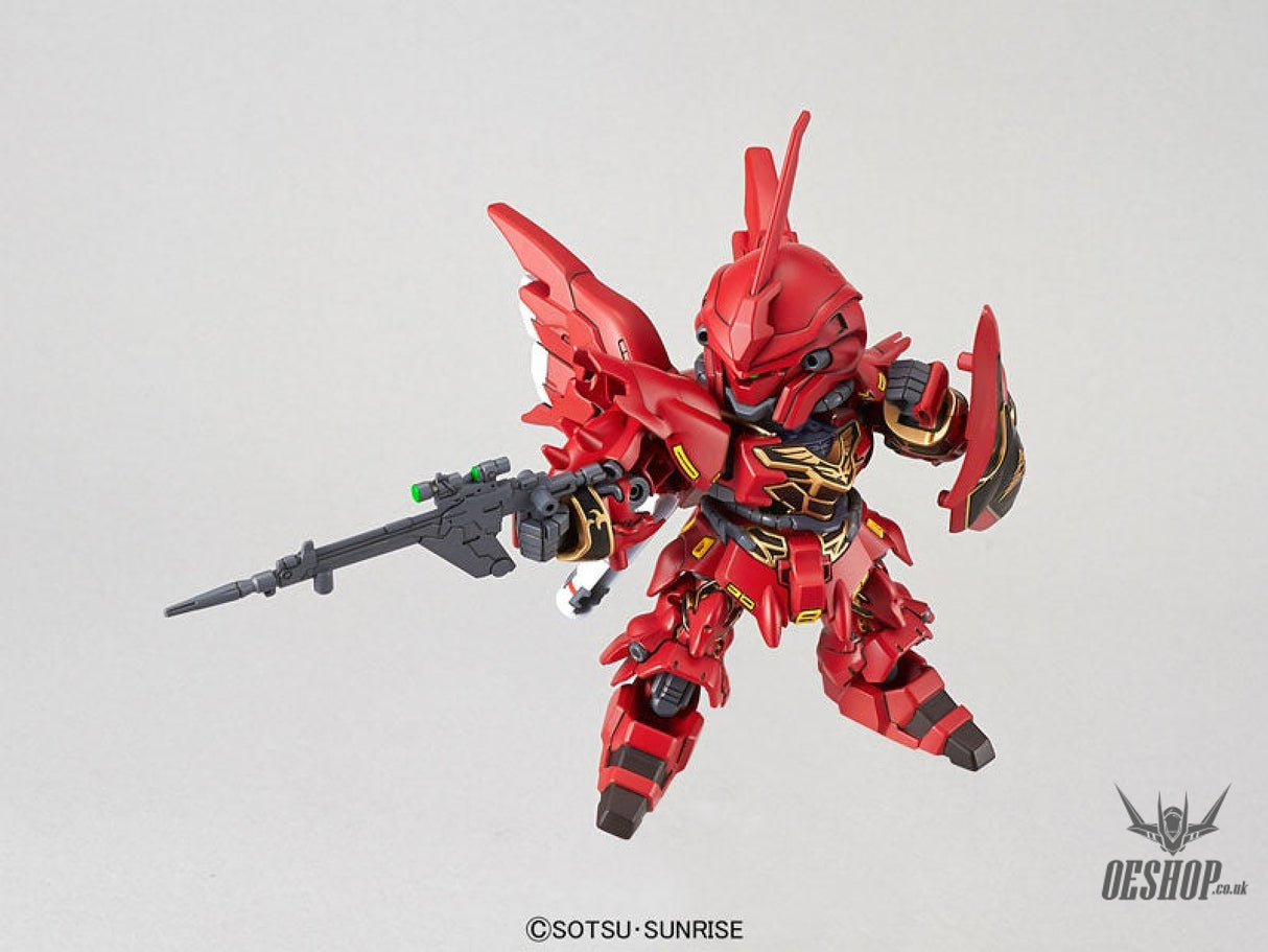 SD Gundam EX Standard 013 MSN-06S Sinanju Scale Model Kits