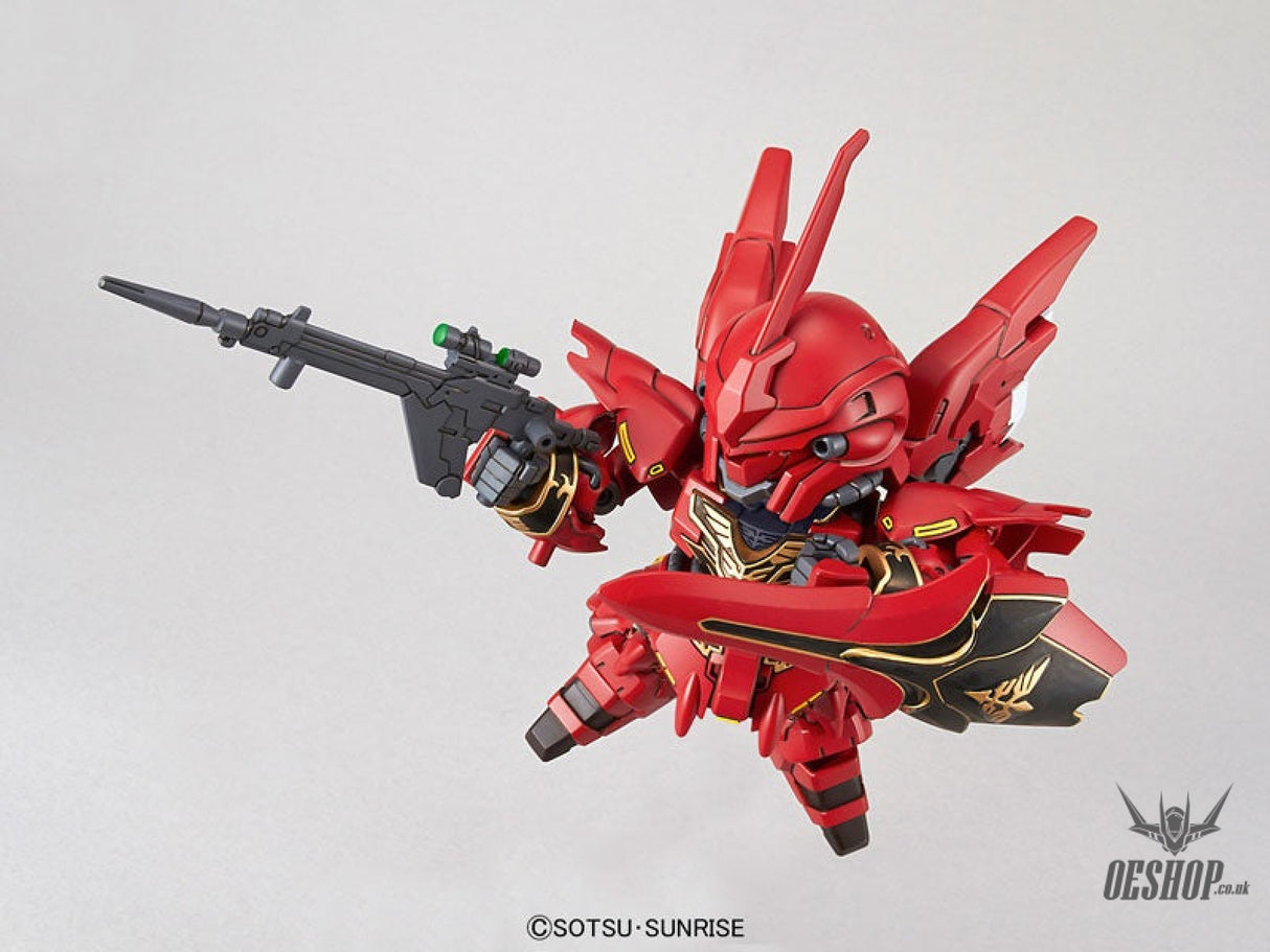 SD Gundam EX Standard 013 MSN-06S Sinanju Scale Model Kits