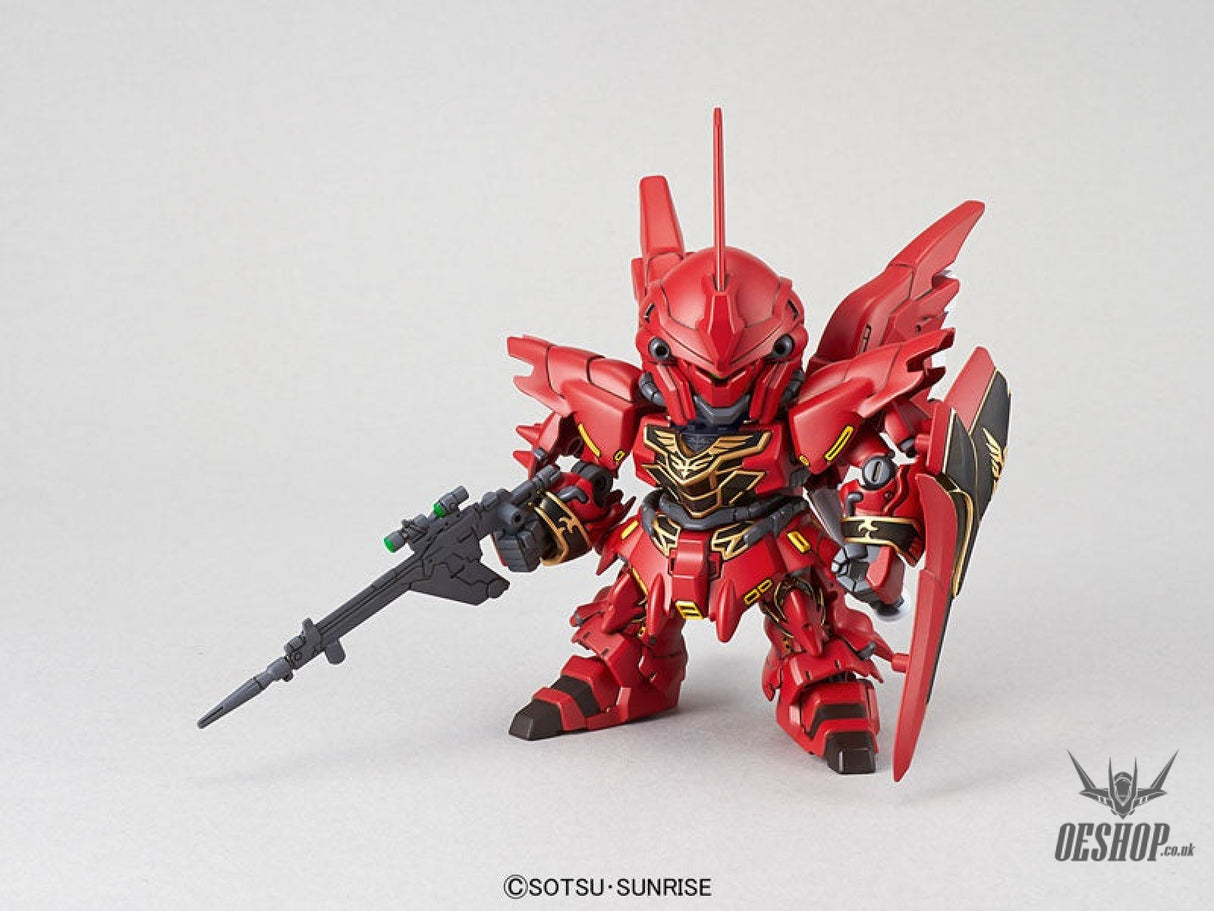 SD Gundam EX Standard 013 MSN-06S Sinanju Scale Model Kits