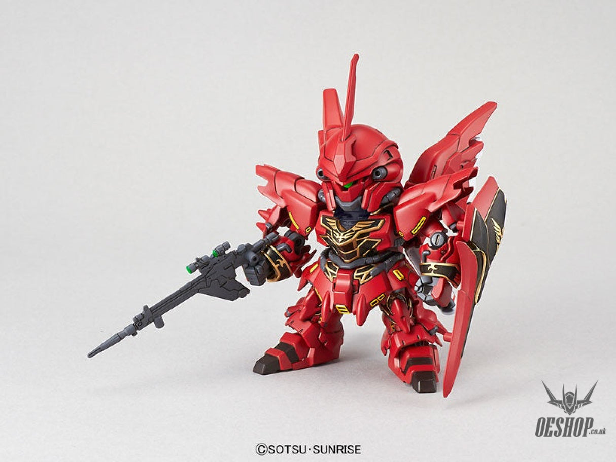 SD Gundam EX Standard 013 MSN-06S Sinanju Scale Model Kits