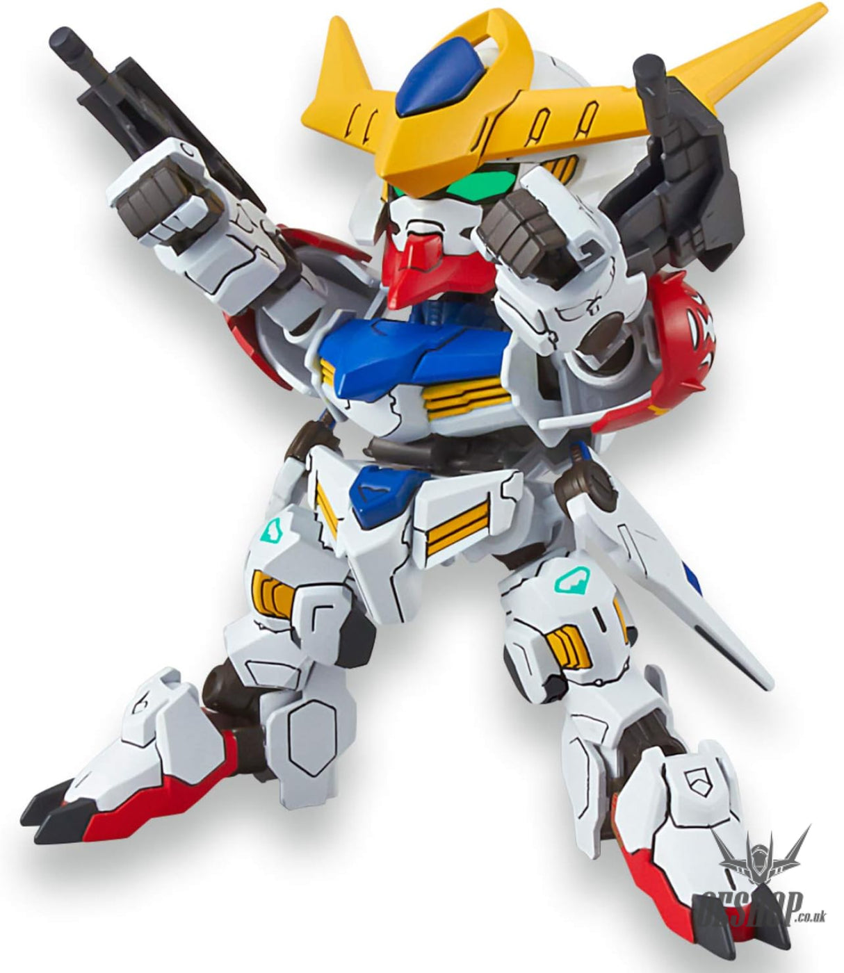 SD Gundam EX Standard 014 Gundam Barbatos Lupus Scale Model Kits