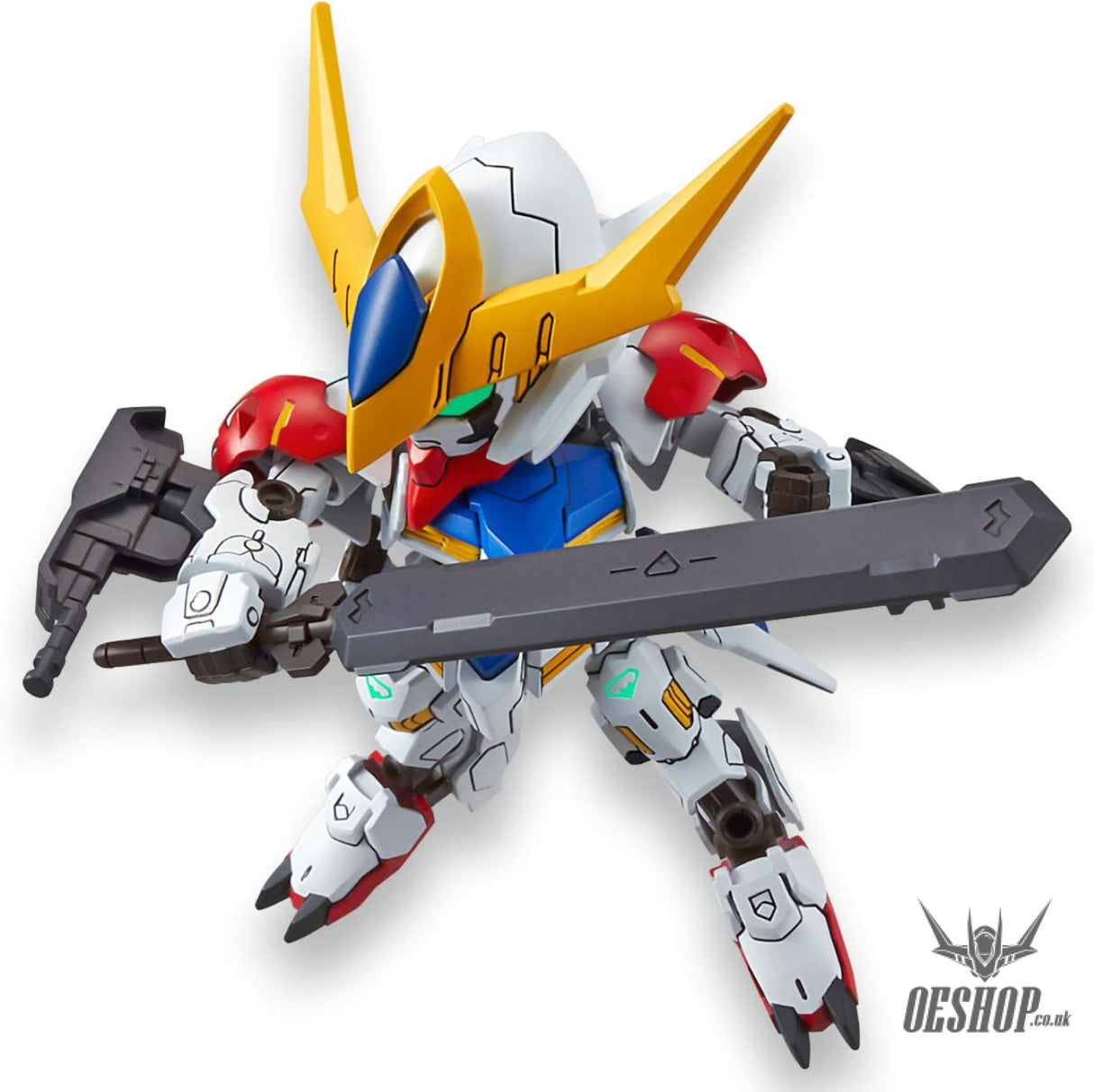 SD Gundam EX Standard 014 Gundam Barbatos Lupus Scale Model Kits