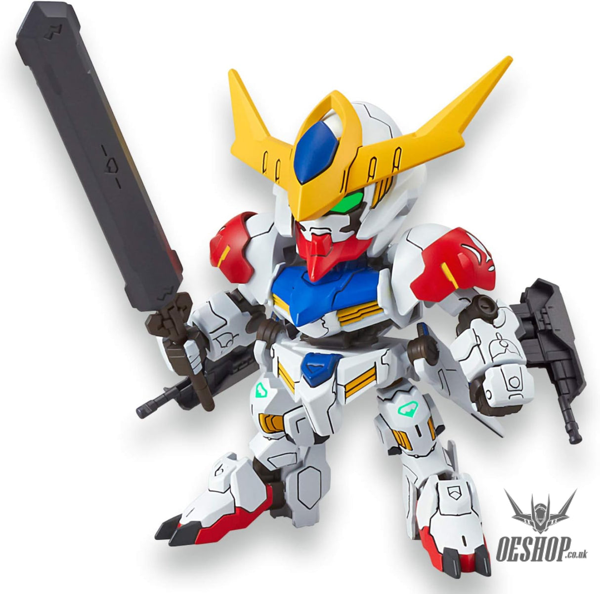 SD Gundam EX Standard 014 Gundam Barbatos Lupus Scale Model Kits