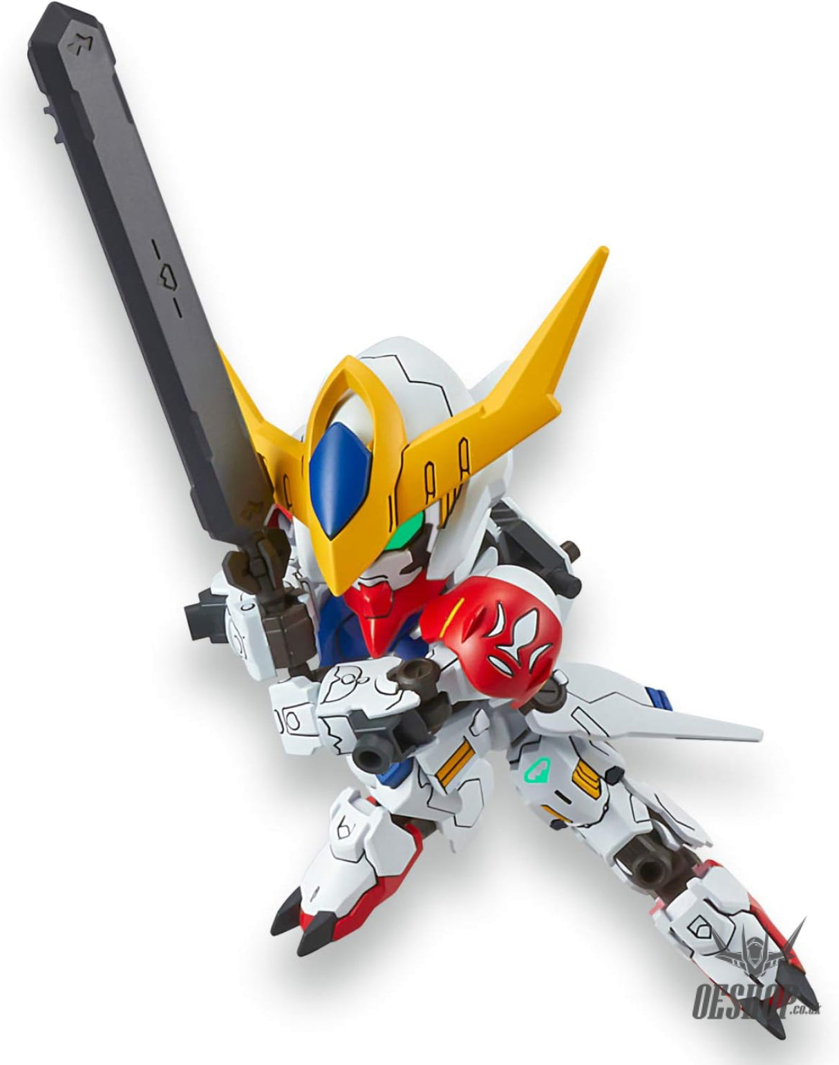 SD Gundam EX Standard 014 Gundam Barbatos Lupus Scale Model Kits