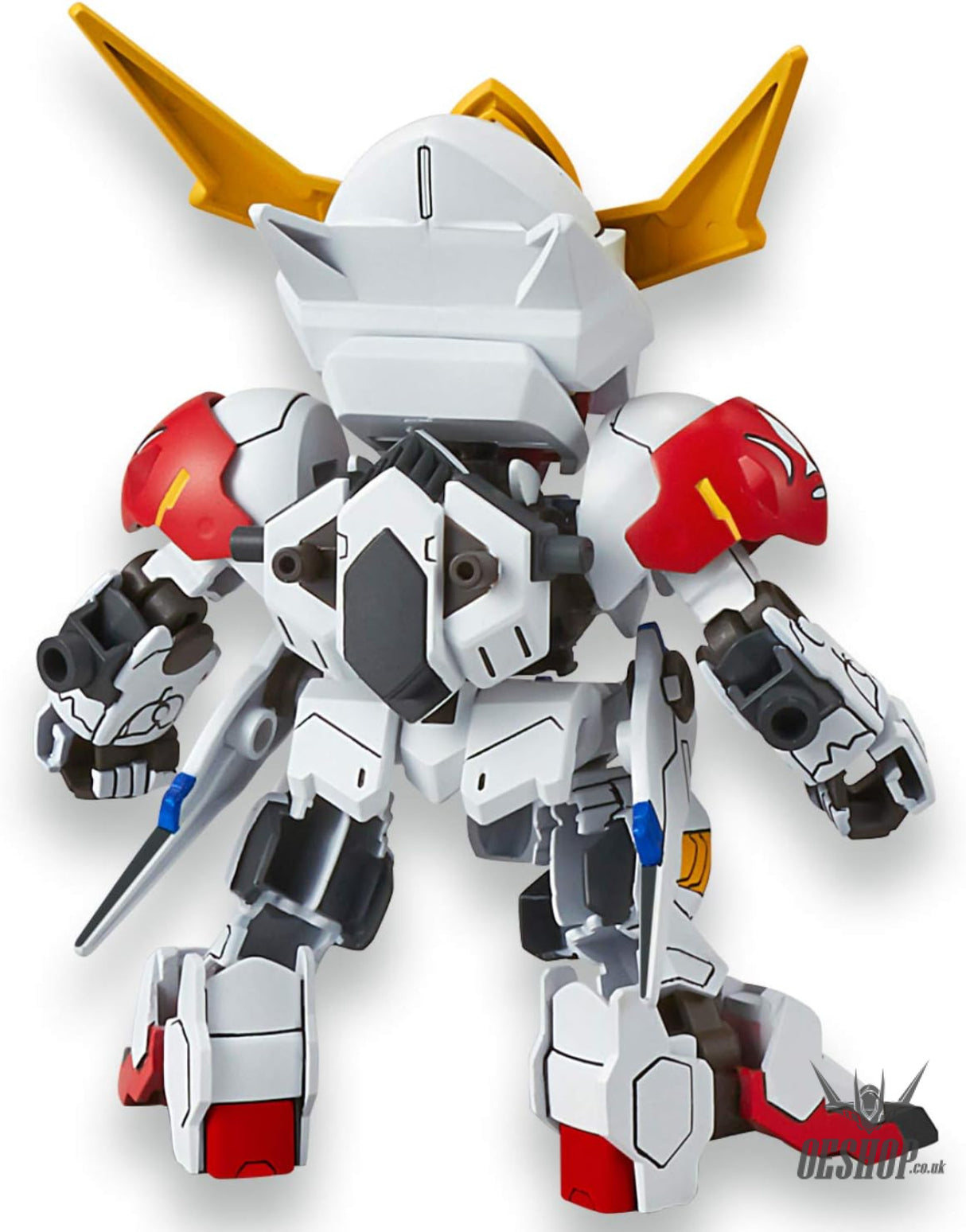 SD Gundam EX Standard 014 Gundam Barbatos Lupus Scale Model Kits