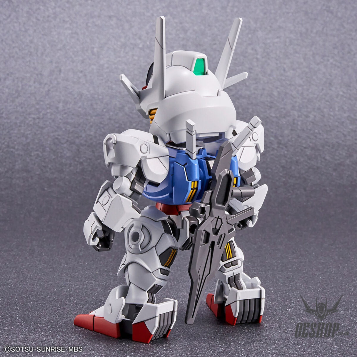 SD Gundam EX Standard 019 Gundam Aerial Scale Model Kits