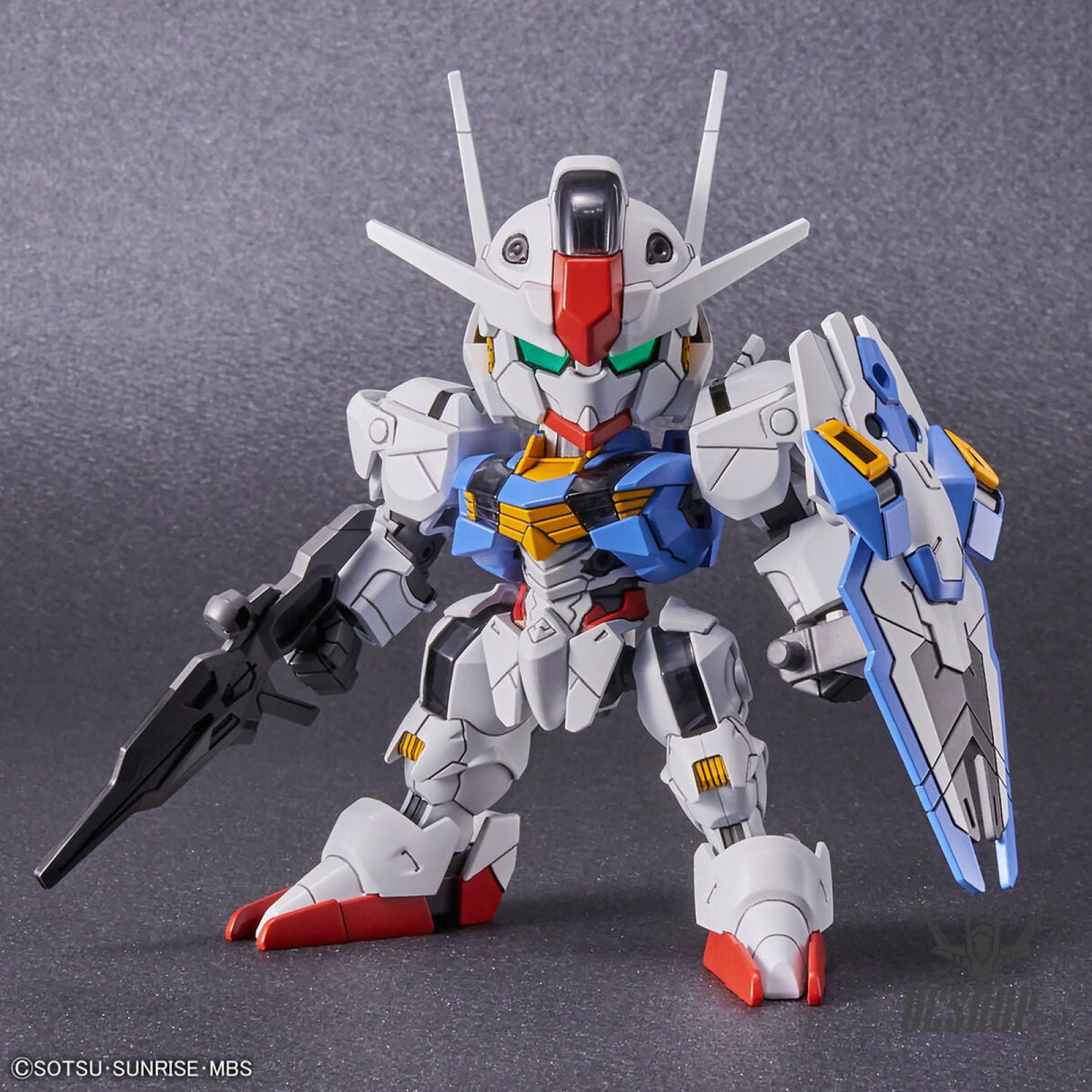 SD Gundam EX Standard 019 Gundam Aerial Scale Model Kits