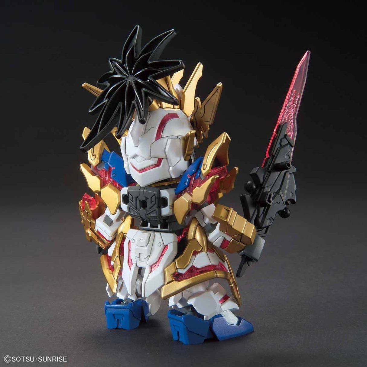 SD Sangoku Liu Bei Unicorn Gundam Bandai 8.99 OEShop
