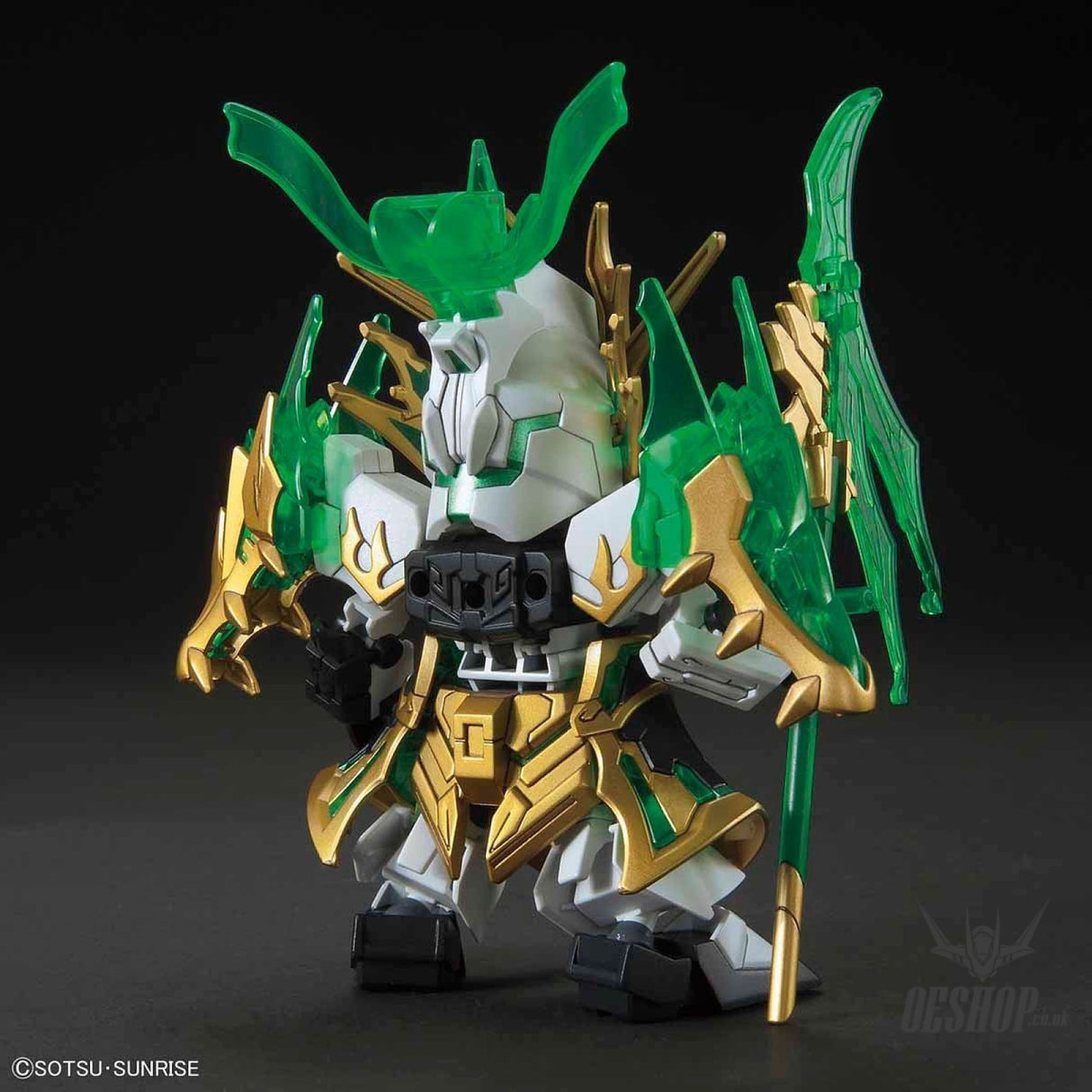 SD Sangoku Guan Yu Yun Chang Nu Gundam Bandai 8.99 OEShop