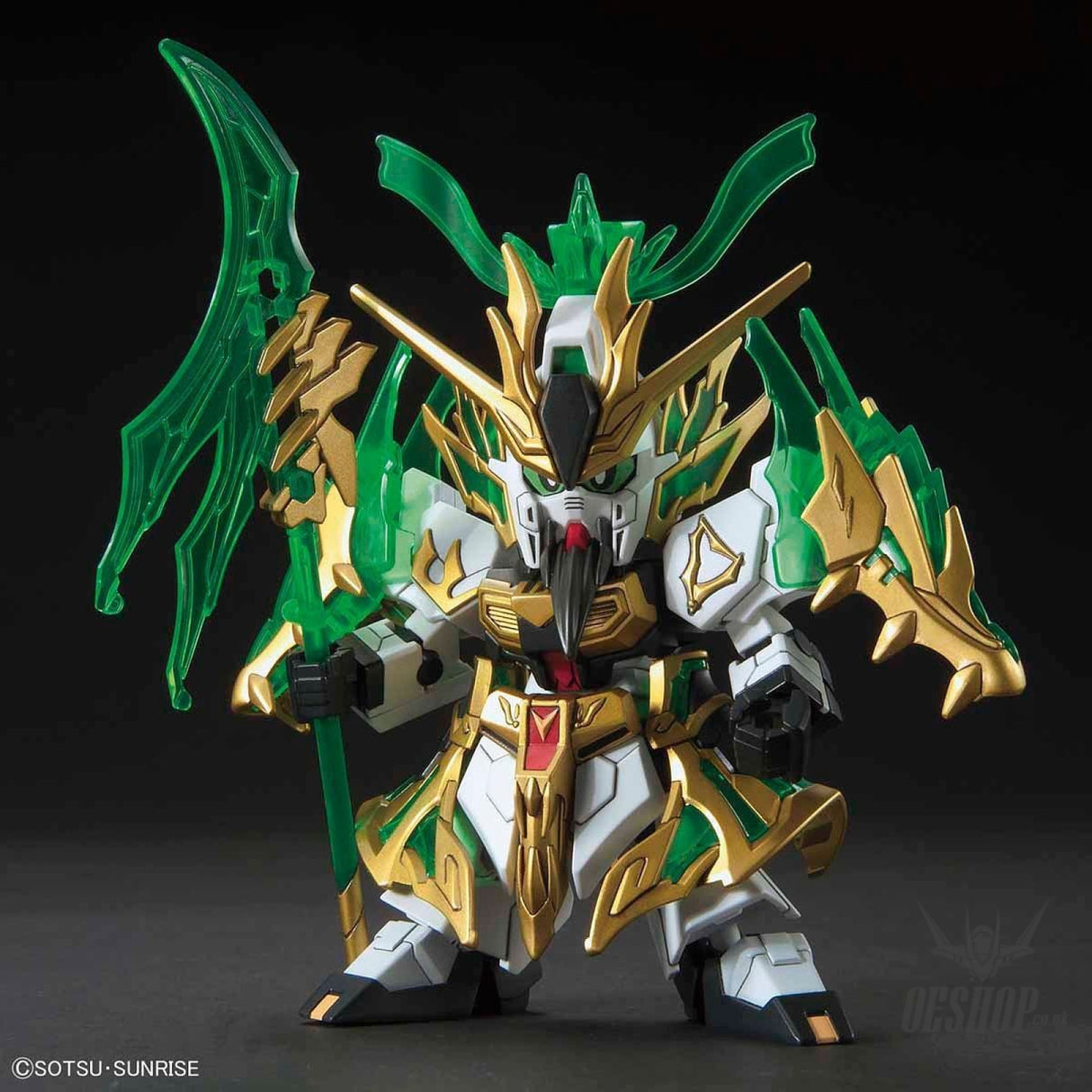 SD Sangoku Guan Yu Yun Chang Nu Gundam Bandai 8.99 OEShop