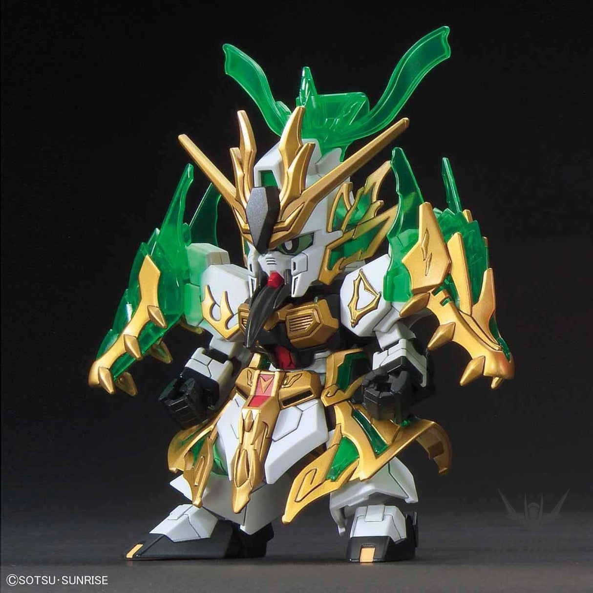 SD Sangoku Guan Yu Yun Chang Nu Gundam Bandai 8.99 OEShop