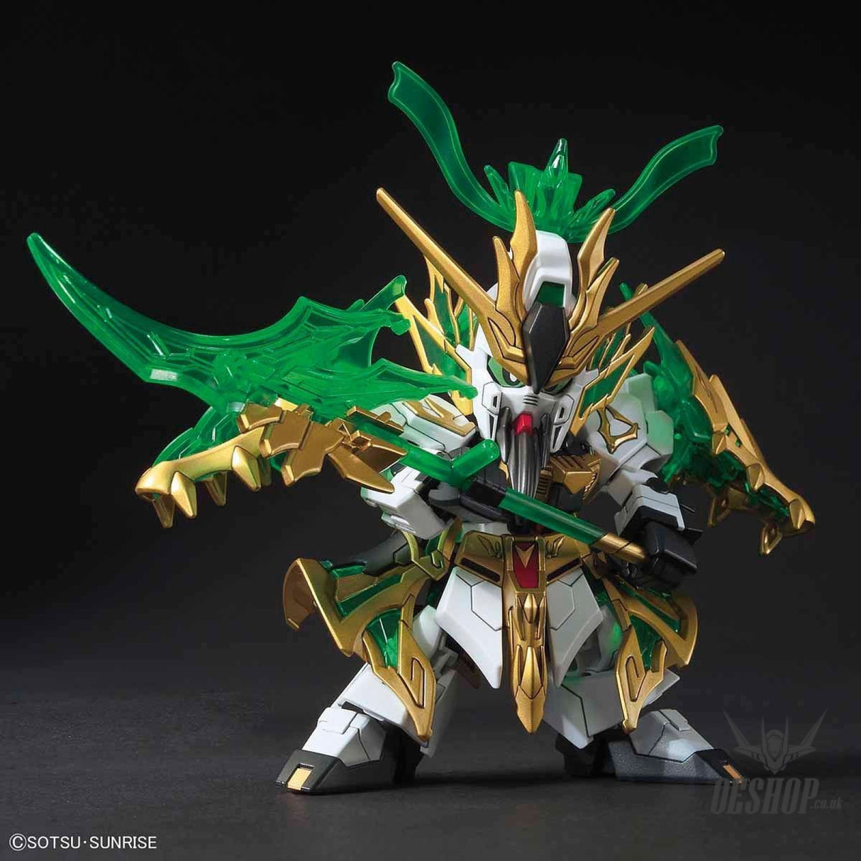 SD Sangoku Guan Yu Yun Chang Nu Gundam Bandai 8.99 OEShop