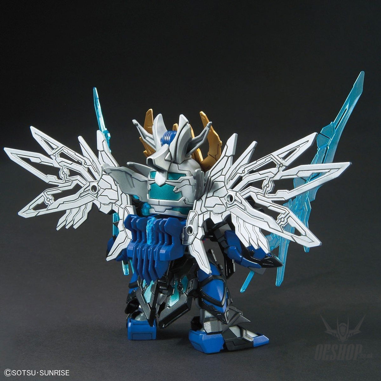 SD Sangoku Cao Cao Wing Gundam Bandai 10.99 OEShop