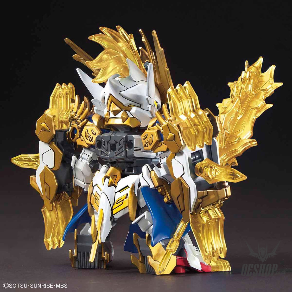 SD Sangoku Soketsuden 10 Ma Chao Gundam Barbatos Scale Model Kits