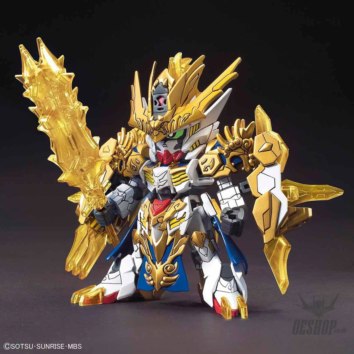 SD Sangoku Soketsuden 10 Ma Chao Gundam Barbatos Scale Model Kits