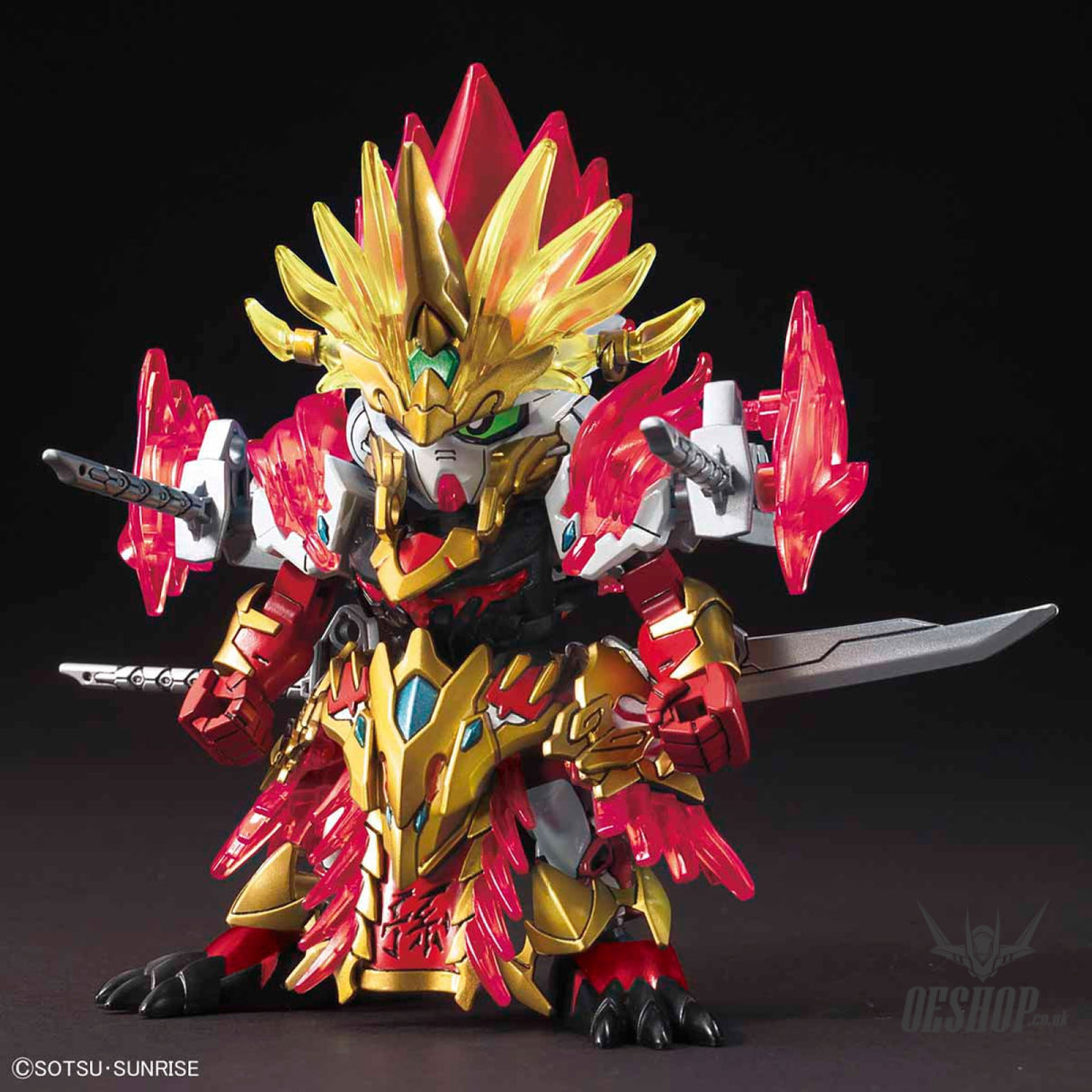 SD Sangoku Soketsuden 11 Sun Quan Gundam Astray Scale Model Kits