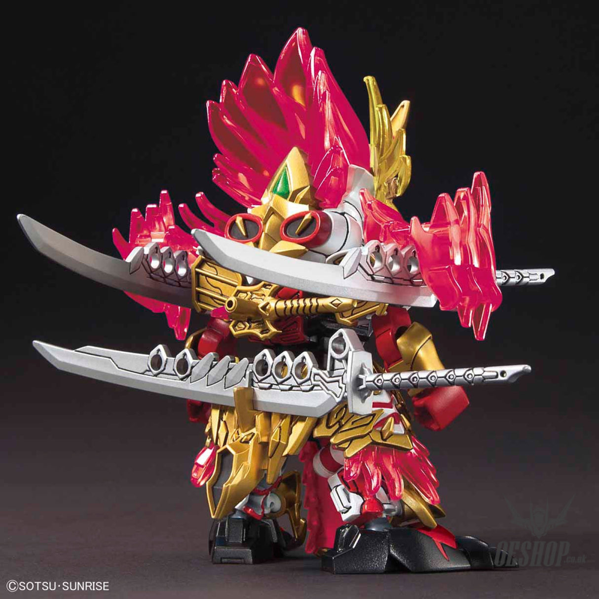 SD Sangoku Soketsuden 11 Sun Quan Gundam Astray Scale Model Kits