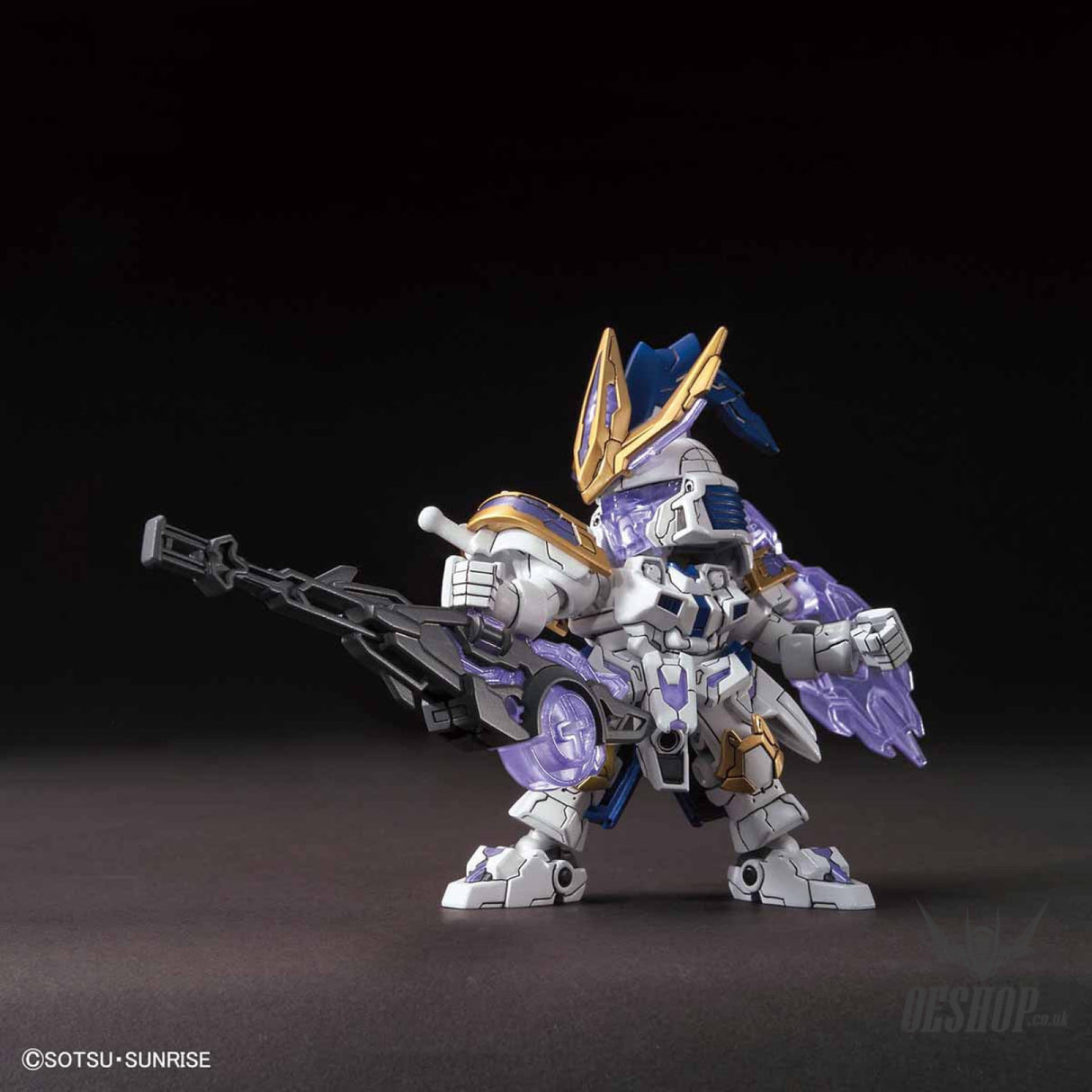SD Sangoku Soketsuden 15 Xiahou Dun Tallgeese III Scale Model Kits