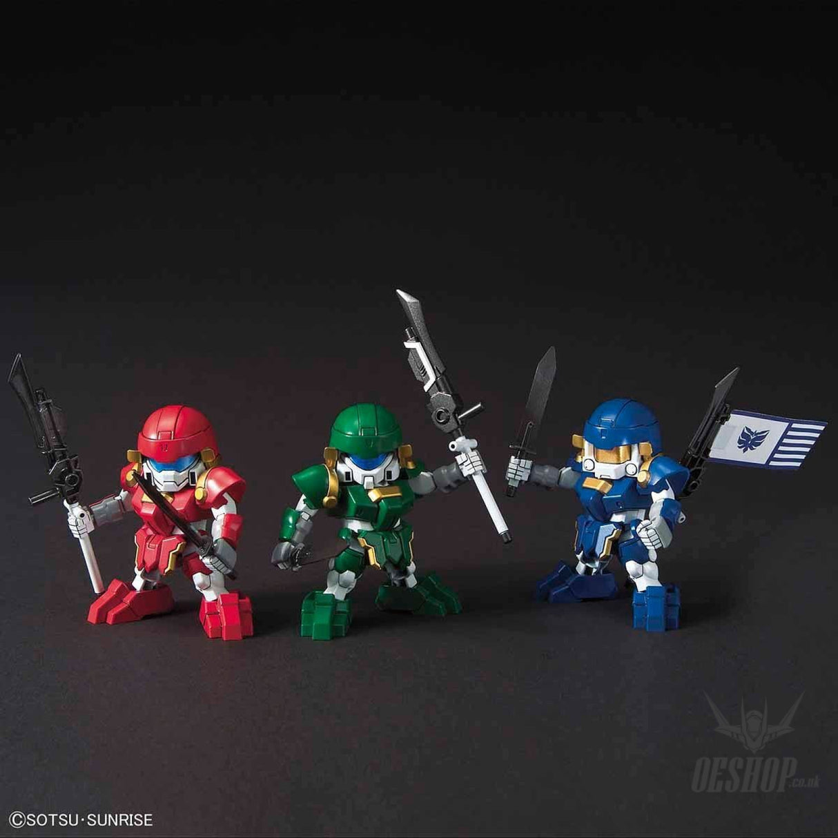 SD Sangoku Soketsuden BUG & Troop Set Bandai 8.99 OEShop