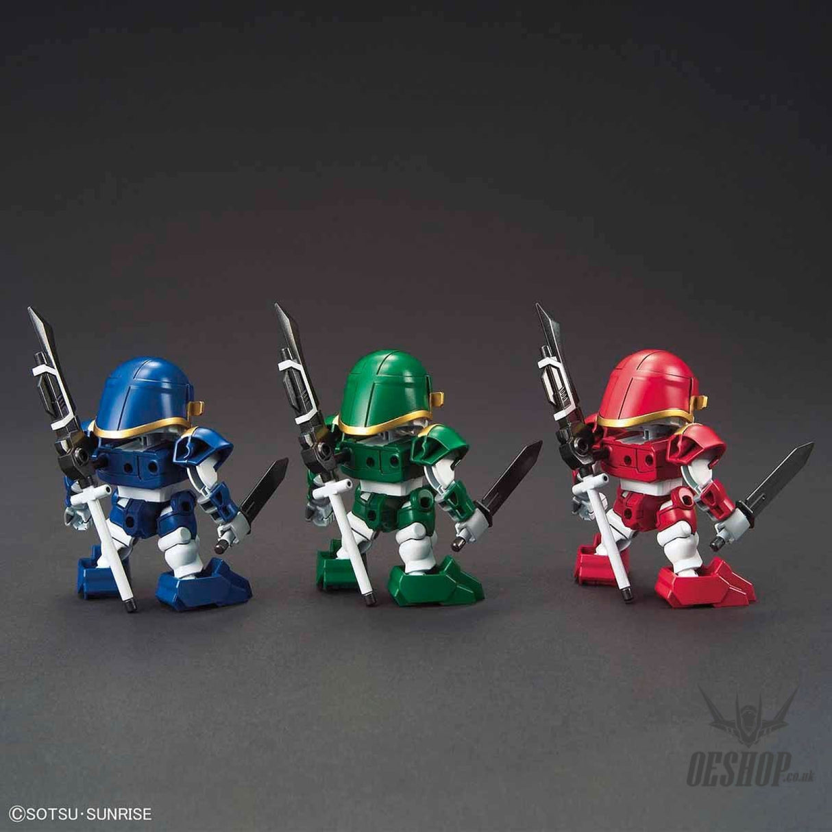 SD Sangoku Soketsuden BUG & Troop Set Bandai 8.99 OEShop