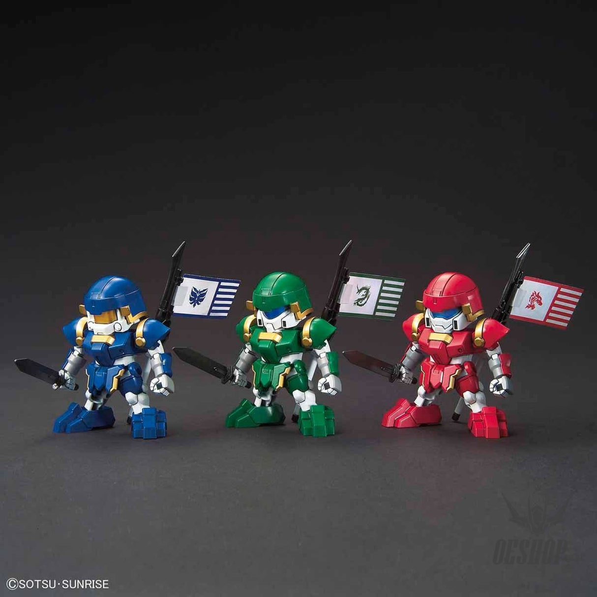 SD Sangoku Soketsuden BUG & Troop Set Bandai 8.99 OEShop