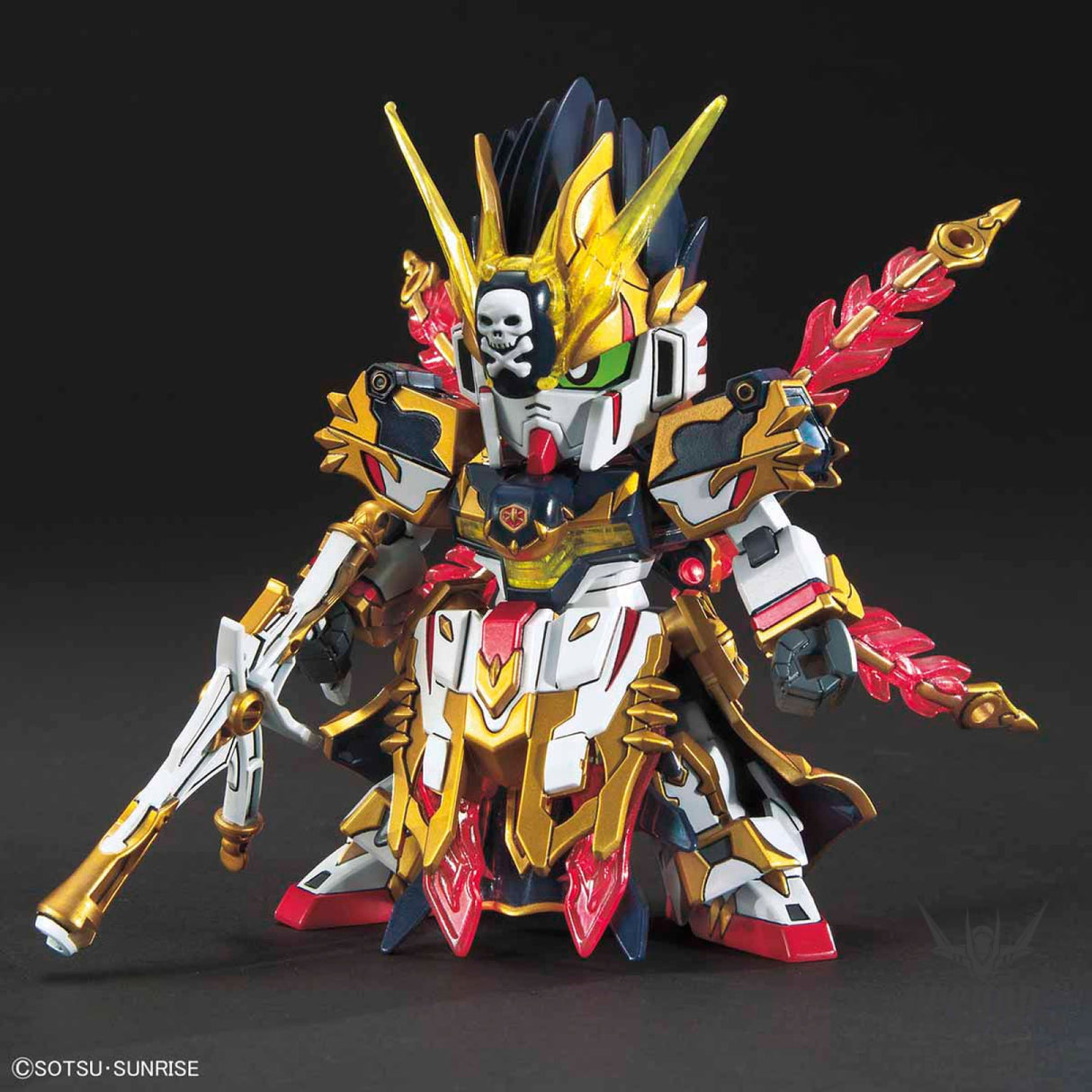 SD Sangoku Soketsuden 30 Gan Ning Crossbone Gundam Scale Model Kits