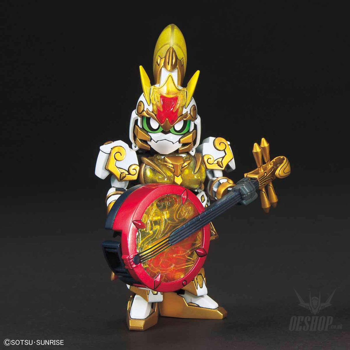 SD Sangoku Soketsuden 31 Da Qiao Gundam Artemie / Xiao Qiao GN Archer Scale Model Kits