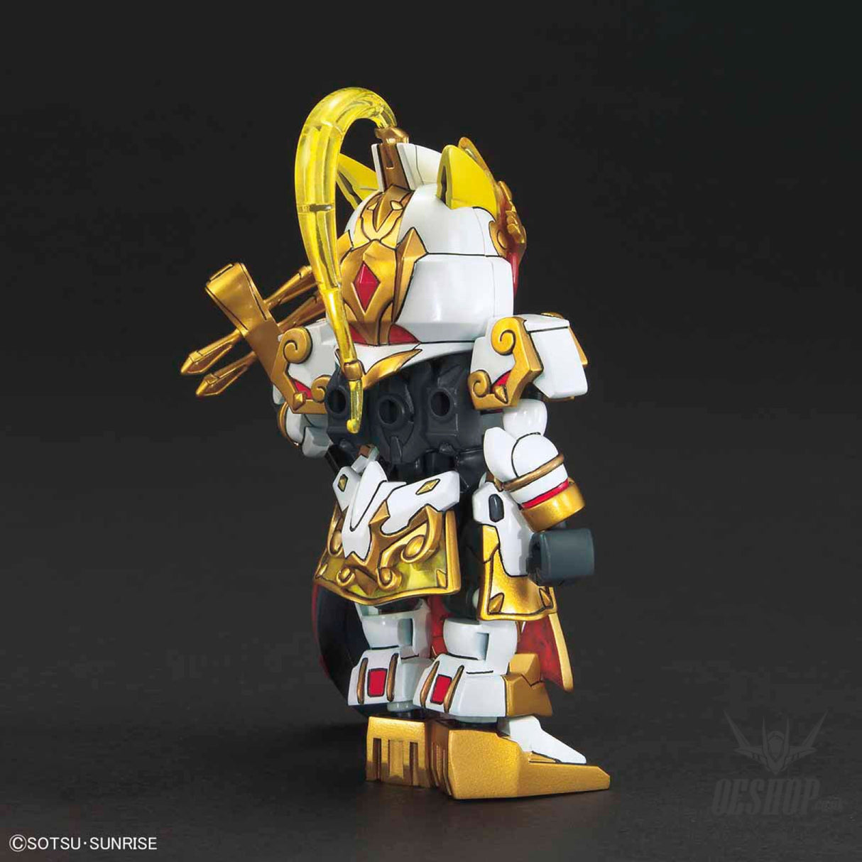 SD Sangoku Soketsuden 31 Da Qiao Gundam Artemie / Xiao Qiao GN Archer Scale Model Kits