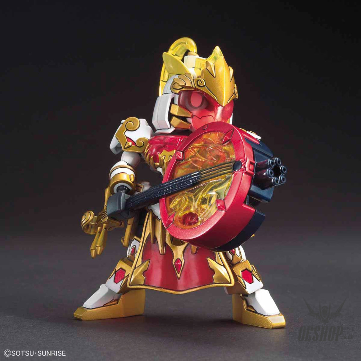 SD Sangoku Soketsuden 31 Da Qiao Gundam Artemie / Xiao Qiao GN Archer Scale Model Kits