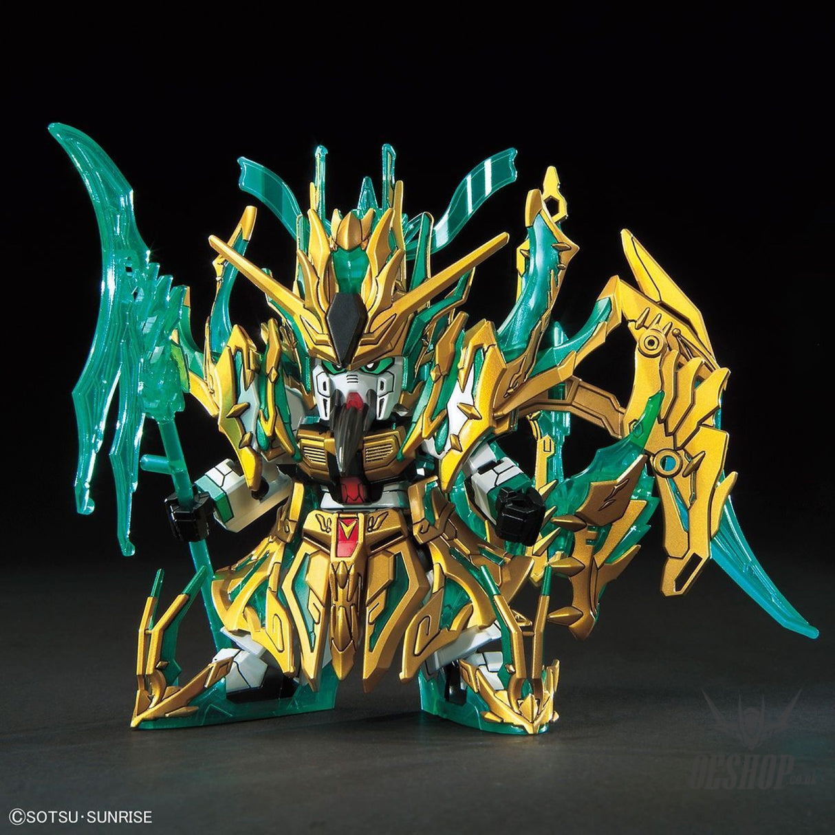 SD Sangoku Soketsuden 34 Wu Sheng Guan Yu Yun Chang Nu Gundam Scale Model Kits