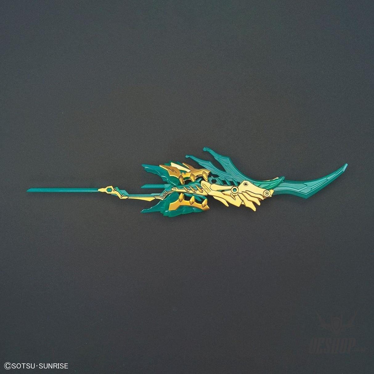 SD Sangoku Soketsuden 34 Wu Sheng Guan Yu Yun Chang Nu Gundam Scale Model Kits