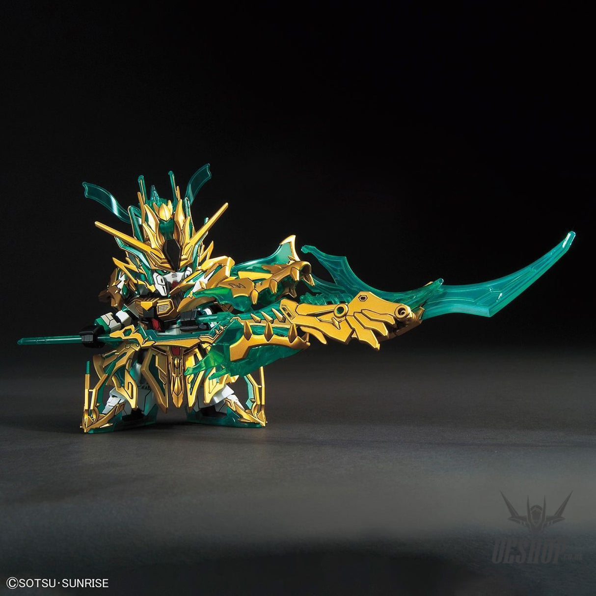SD Sangoku Soketsuden 34 Wu Sheng Guan Yu Yun Chang Nu Gundam Scale Model Kits