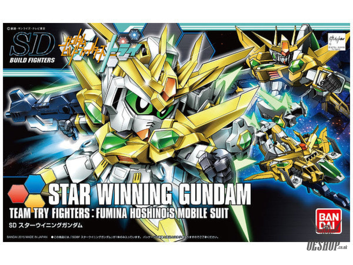 SDBF 030 Star Winning Gundam Scale Model Kits