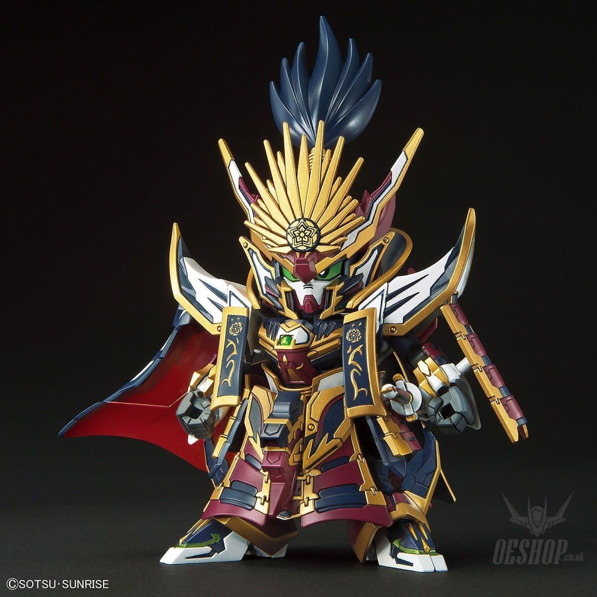 SDW HEROES Nobunaga Epyon Gundam Bandai 9.99 OEShop