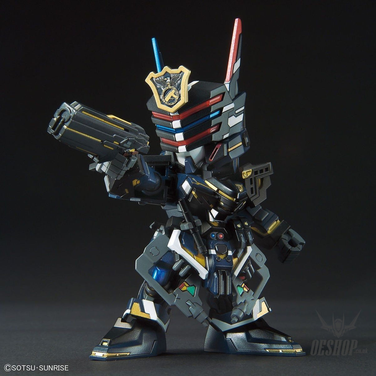 SDW HEROES Sergeant Verde Buster Gundam Bandai 8.99 OEShop