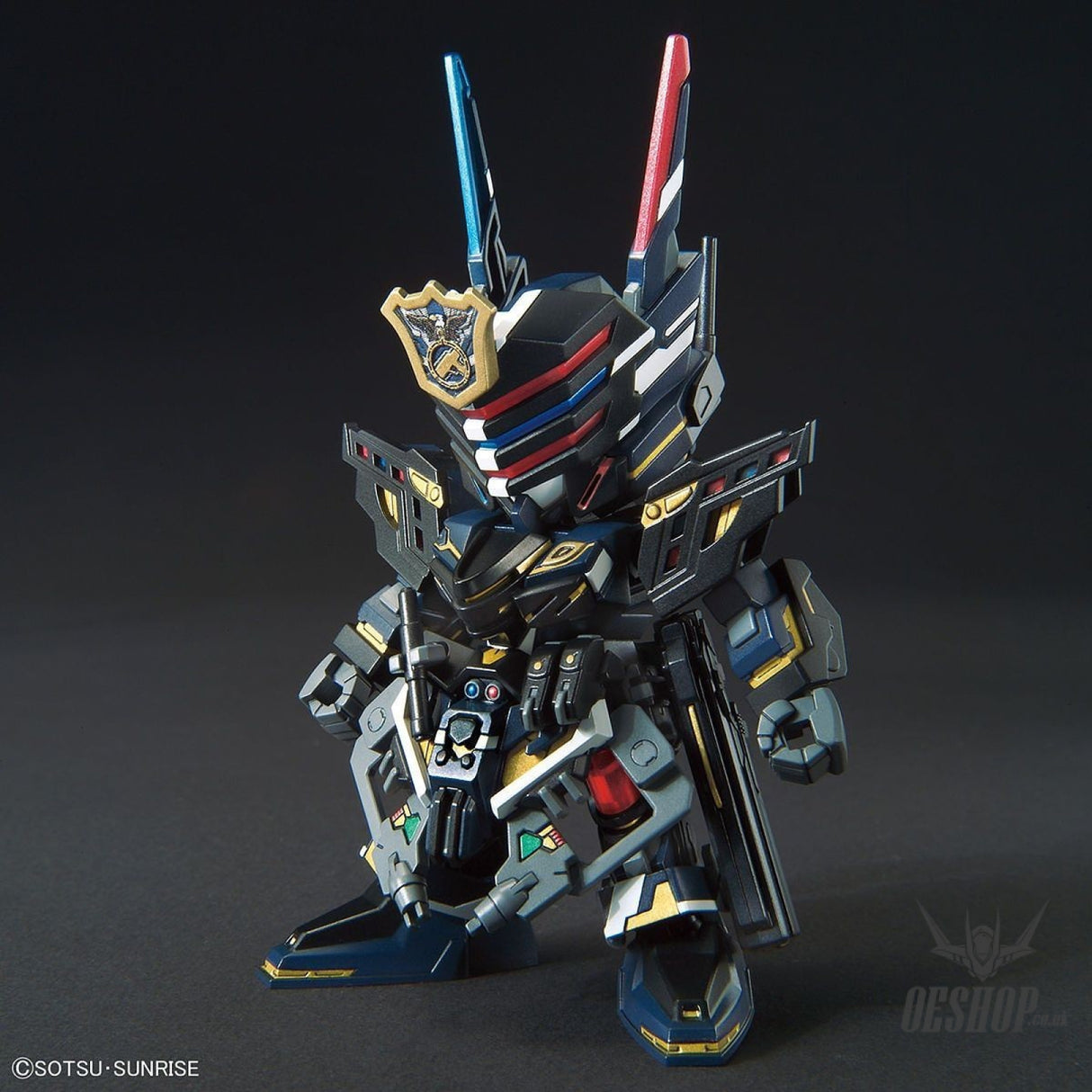 SDW HEROES Sergeant Verde Buster Gundam Bandai 8.99 OEShop