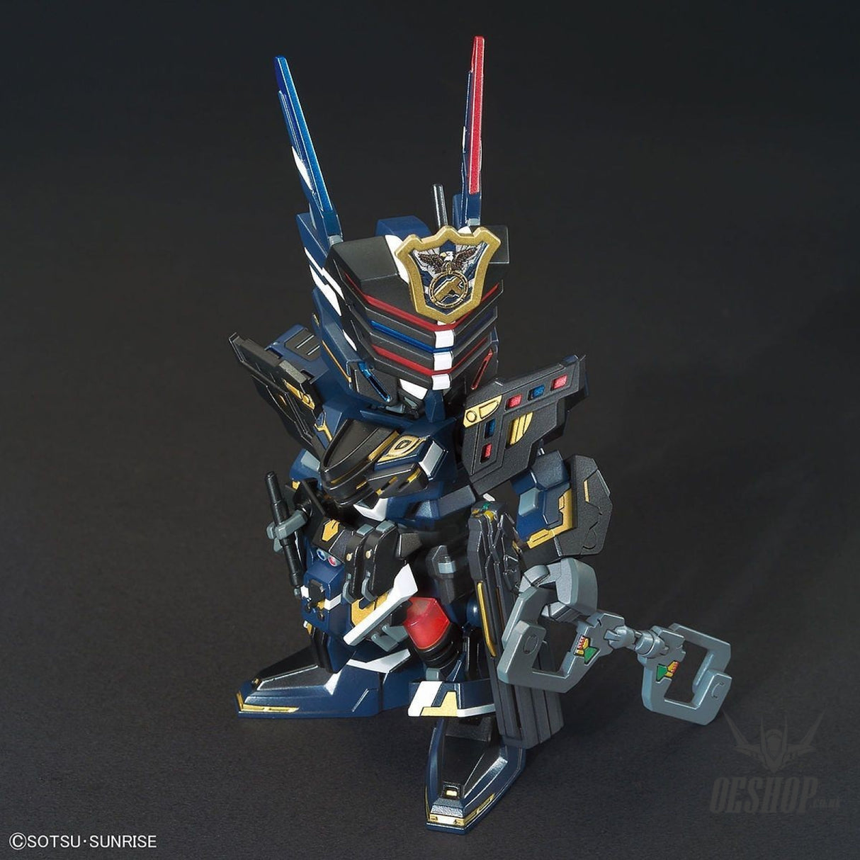 SDW HEROES Sergeant Verde Buster Gundam Bandai 8.99 OEShop