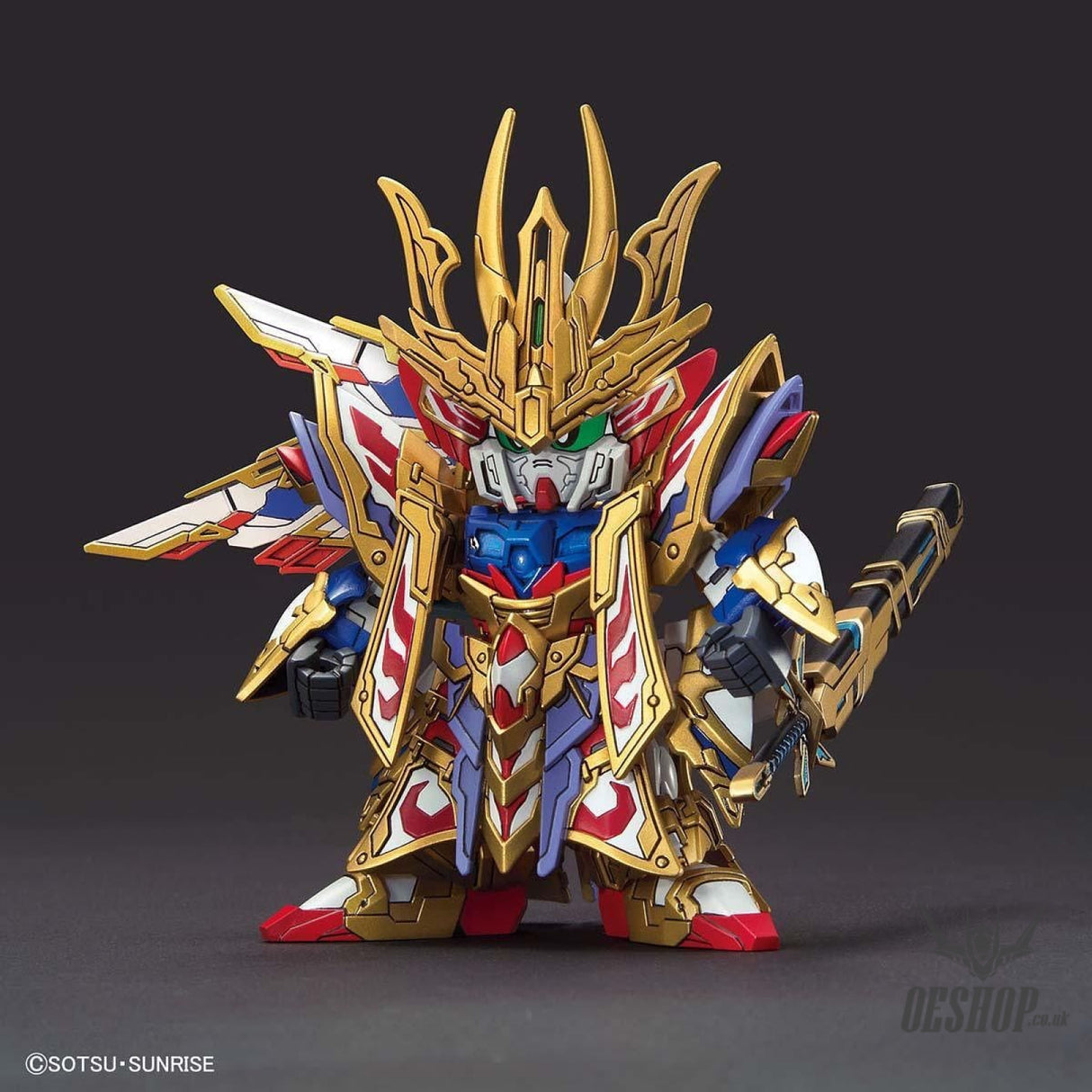 SDW HEROES Cao Cao Wing Gundam ISEI Style Bandai 11.99 OEShop