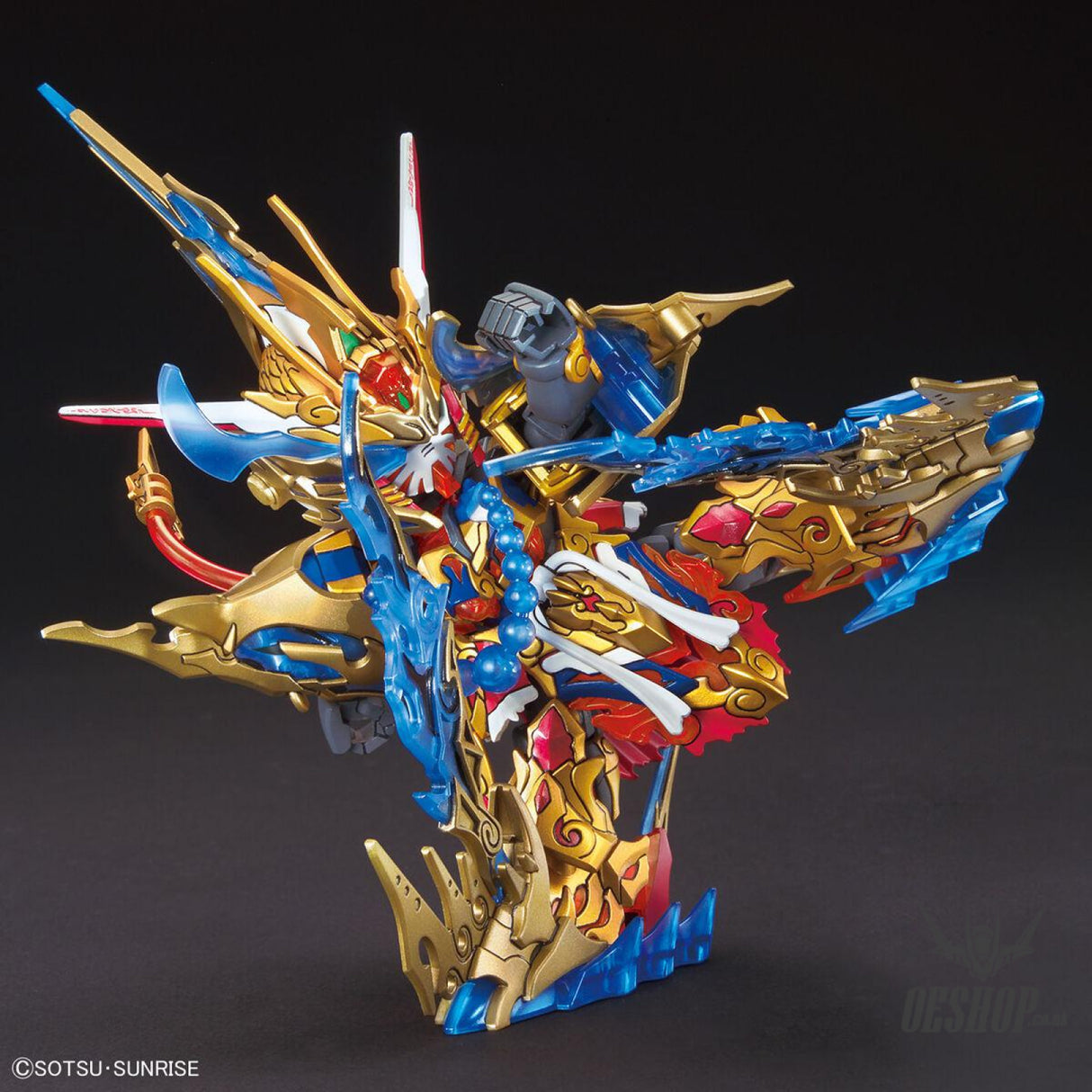 SDW HEROES 09 Wukong Impulse Gundam DX Set Scale Model Kits