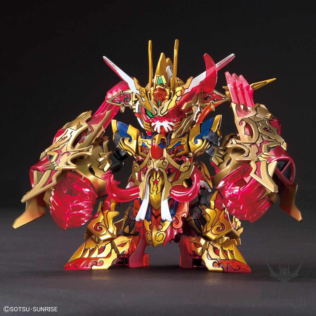 SDW HEROES 09 Wukong Impulse Gundam DX Set Scale Model Kits