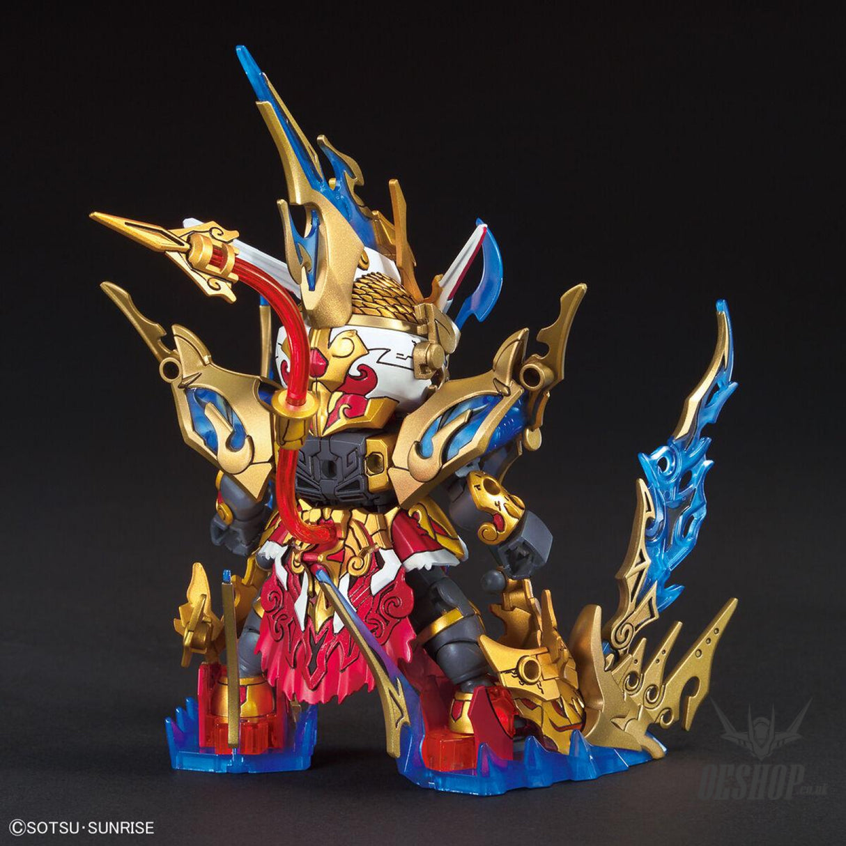 SDW HEROES 09 Wukong Impulse Gundam DX Set Scale Model Kits