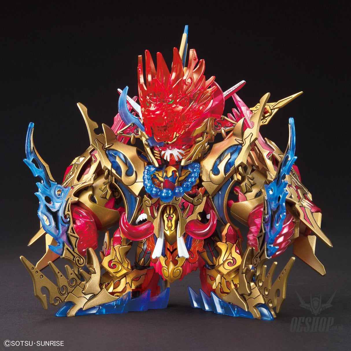 SDW HEROES 09 Wukong Impulse Gundam DX Set Scale Model Kits