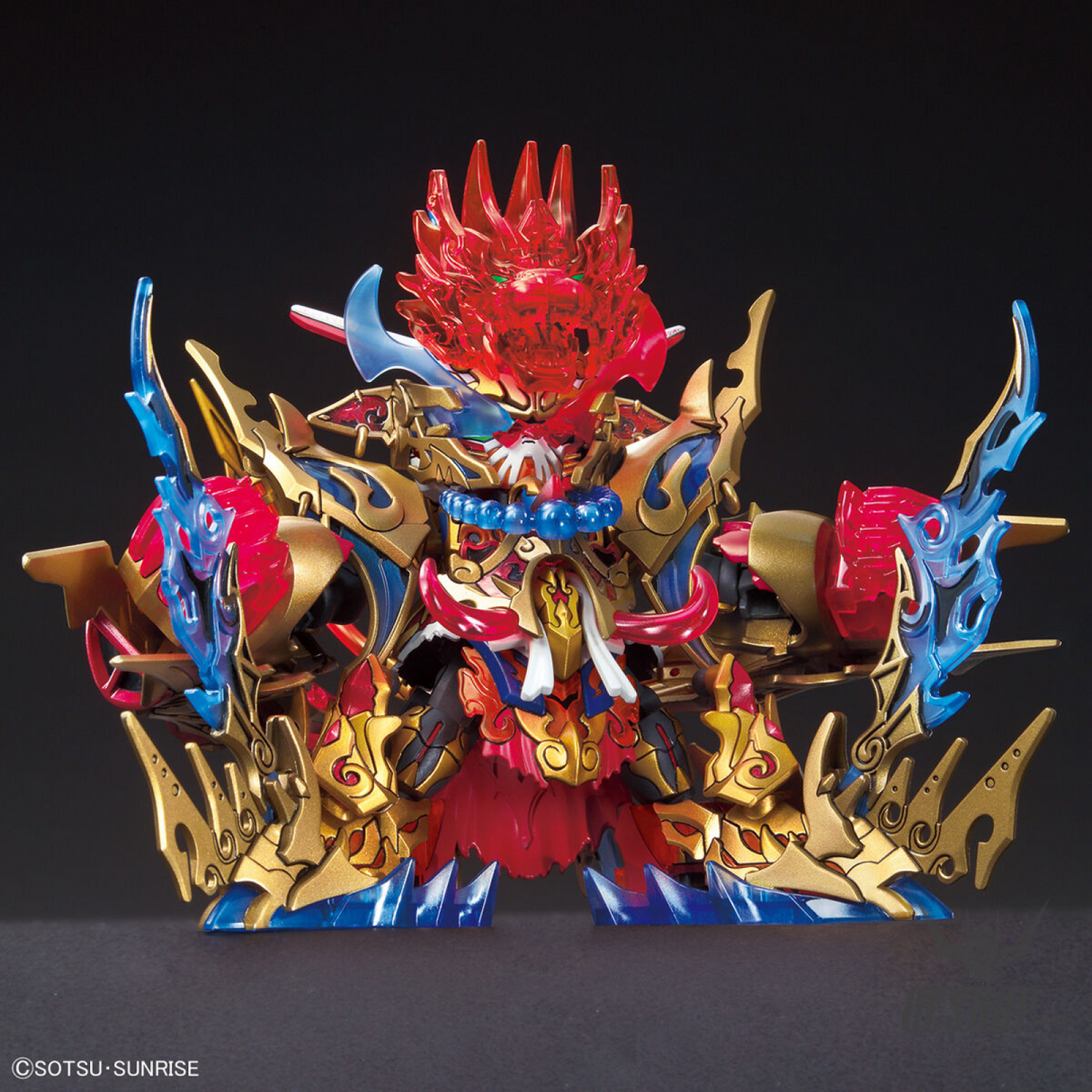 SDW HEROES 09 Wukong Impulse Gundam DX Set Scale Model Kits