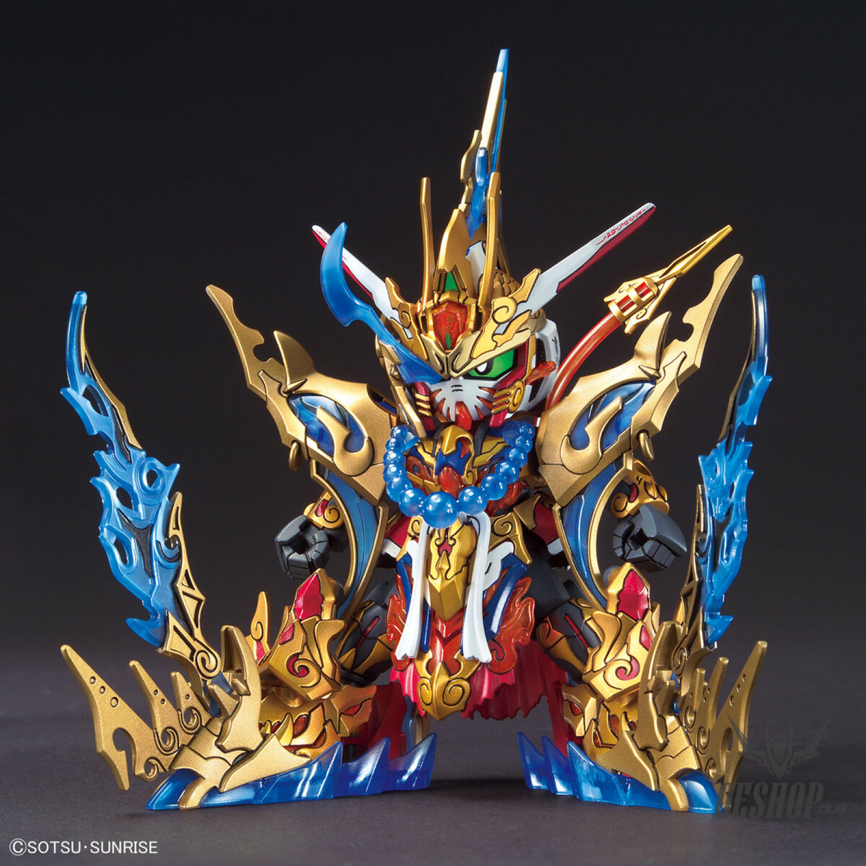 SDW HEROES 09 Wukong Impulse Gundam DX Set Scale Model Kits